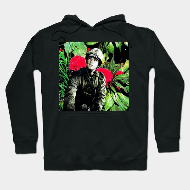 Military Veteran Gift Pearl Harbor War Navy Soldier Hoodie by seruniartworks